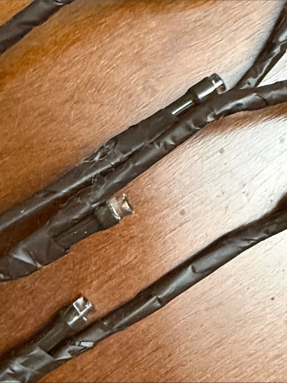 Brown LED Twig Branch with Battery Pack